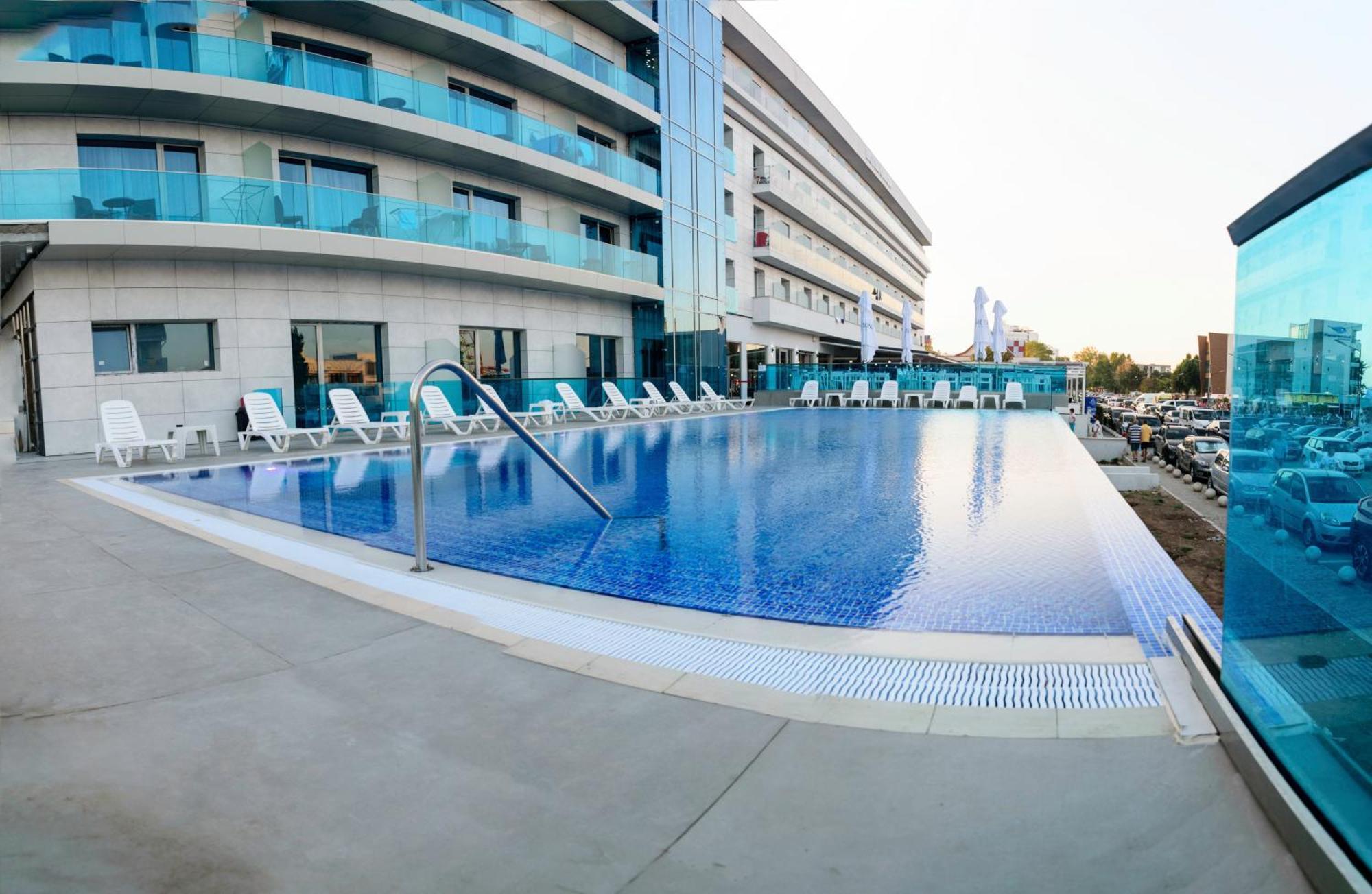 Hotel Union Eforie Nord Dış mekan fotoğraf